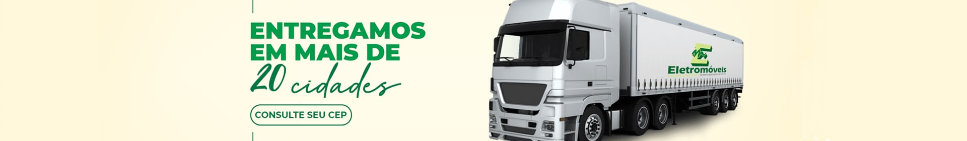 Banner - Cidades que entregamos